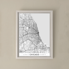 MAPA CHICAGO - comprar online