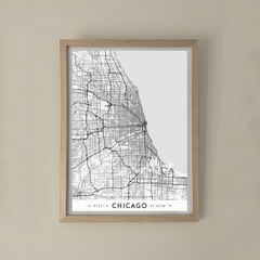 MAPA CHICAGO