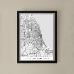 MAPA CHICAGO en internet