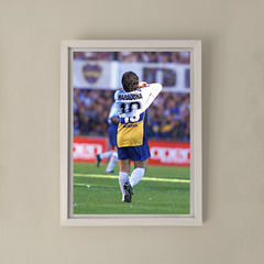 DESPEDIDA MARADONA en internet