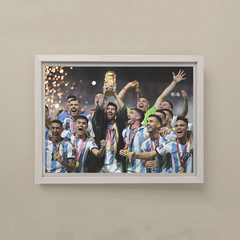 ARGENTINA CAMPEON DEL MUNDO 2022 - 02 - comprar online