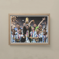 ARGENTINA CAMPEON DEL MUNDO 2022 - 02 en internet