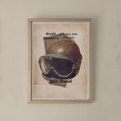 FANGIO CASCO