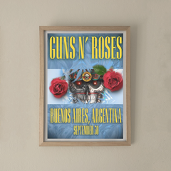 GUNS & ROSES EN BS AS - comprar online
