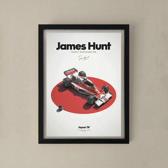 JAMES HUNT 02 - comprar online