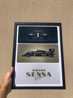 SENNA 02 - MiniM Cuadros