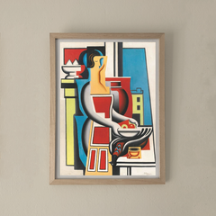 JEAN METZINGER - FEMME AU FAISAN