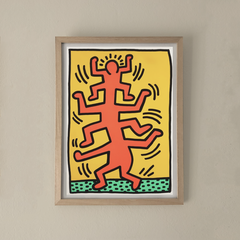 KEITH HARING 01 en internet