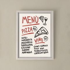 PIZZA MENU - comprar online