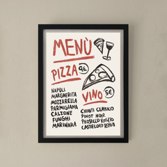 PIZZA MENU en internet