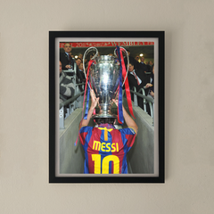 MESSI UCL 2010 - comprar online
