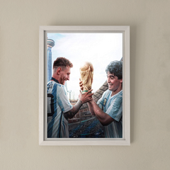 MESSI & MARADONA 01 - comprar online