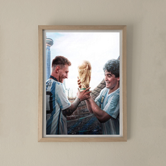 MESSI & MARADONA 01 en internet
