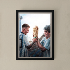 MESSI & MARADONA 01
