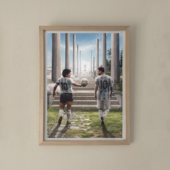 MESSI & MARADONA 02 en internet
