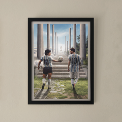 MESSI & MARADONA 02