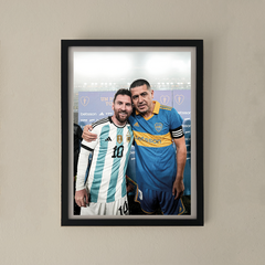 MESSI & ROMAN 01 - comprar online