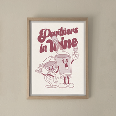 PARTNERS IN WINE en internet