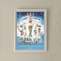 CAMPEONES DEL MUNDO QATAR 2022 - comprar online