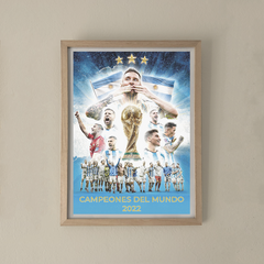 CAMPEONES DEL MUNDO QATAR 2022 en internet
