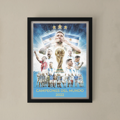 CAMPEONES DEL MUNDO QATAR 2022