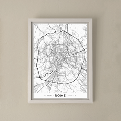 MAPA ROMA en internet
