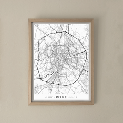 MAPA ROMA