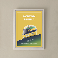 SENNA 01 - MiniM Cuadros