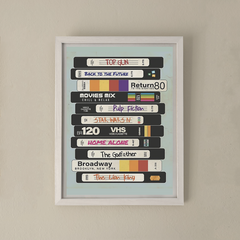 POSTER PELICULAS VHS en internet