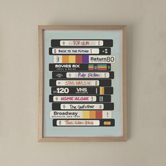 POSTER PELICULAS VHS