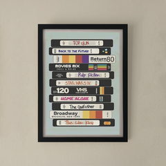 POSTER PELICULAS VHS - comprar online