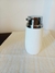Dispenser de jabón con tapa cromada - Color blanco - comprar online