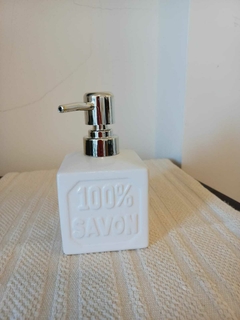 Dispenser de cerámica - Color blanco - Colores Deco Home