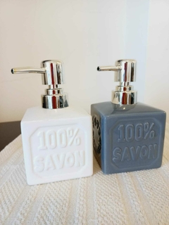 Dispenser de cerámica - Color gris - Colores Deco Home