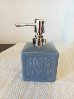 Dispenser de cerámica - Color gris