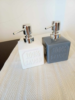 Dispenser de cerámica - Color blanco - comprar online
