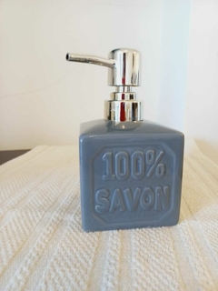 Dispenser de cerámica - Color gris - comprar online