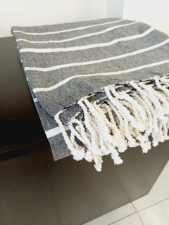 Manta de verano - Negra - Colores Deco Home