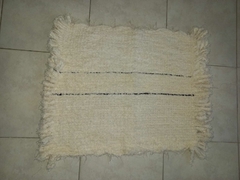 Alfombra de algodón con rayas - comprar online