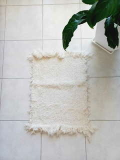 Alfombra de algodón lisas - comprar online