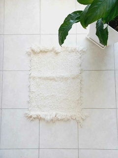 Alfombra de algodón lisas