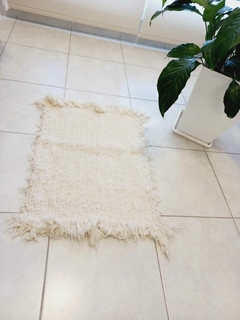 Alfombra de algodón lisas en internet