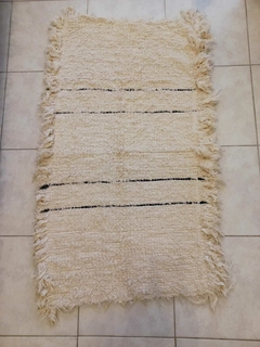 Alfombra de algodón grandes con rayas - comprar online
