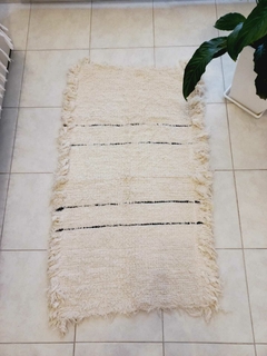 Alfombra de algodón grandes con rayas en internet
