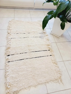Alfombra de algodón grandes con rayas