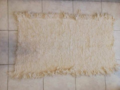Alfombra de algodón lisas grandes - comprar online