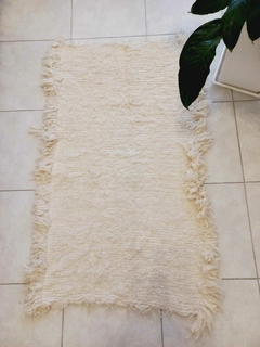 Alfombra de algodón lisas grandes