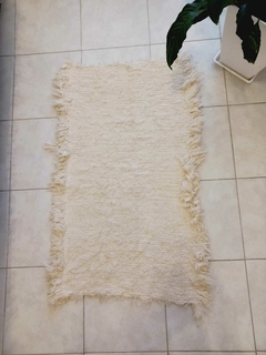 Alfombra de algodón lisas grandes en internet