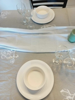 Mantel tusor con estampa - comprar online