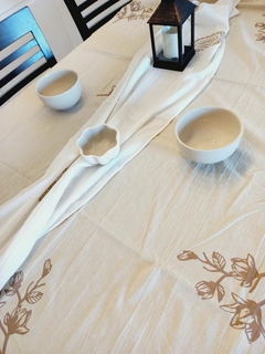 Mantel tusor con estampa en internet